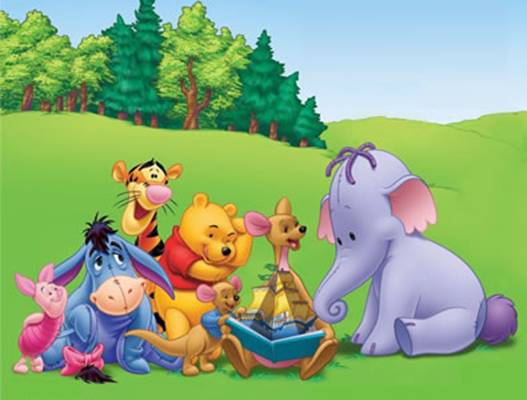 六一献礼:迪斯尼经典童话《小熊温尼·菩》来啦!